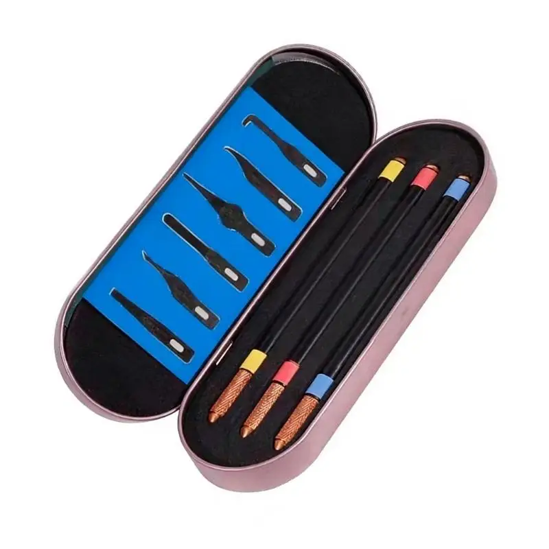 

652F Прочный металлический ремонтный комплект с различными фрезами для деликатных операций