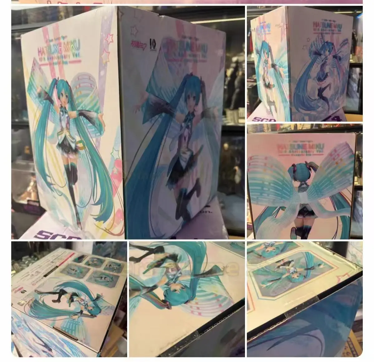 

【In Stock】GSC VOCALOID 10th Anniversary Ver 1/7 Scale Figure Collection Model Ornament