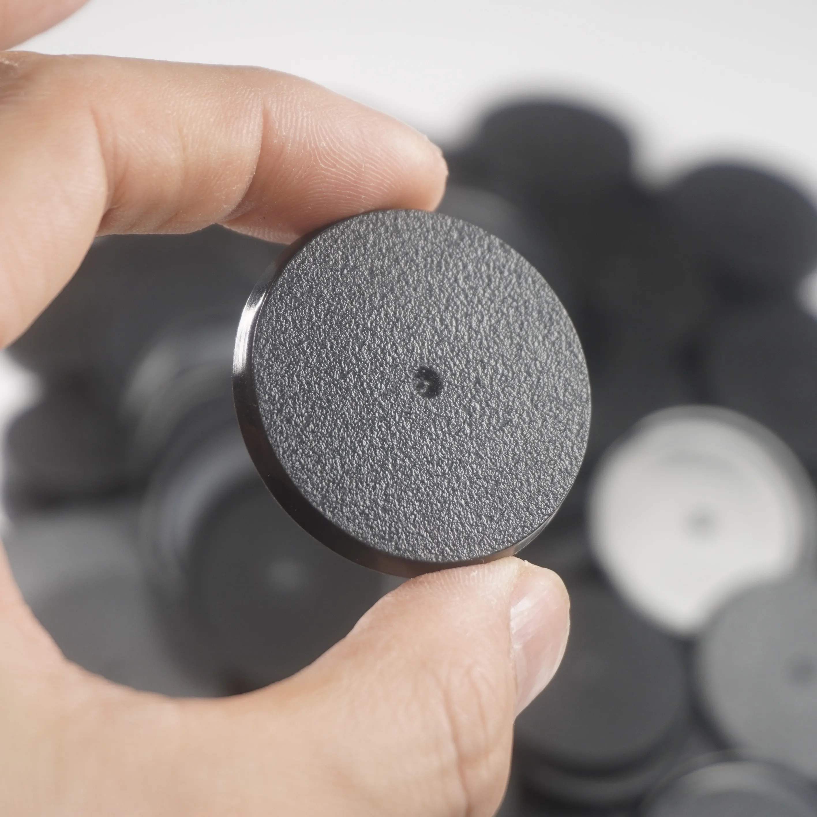 Bases en miniatura duraderas: bases redondas de 40 mm para modelos en miniatura