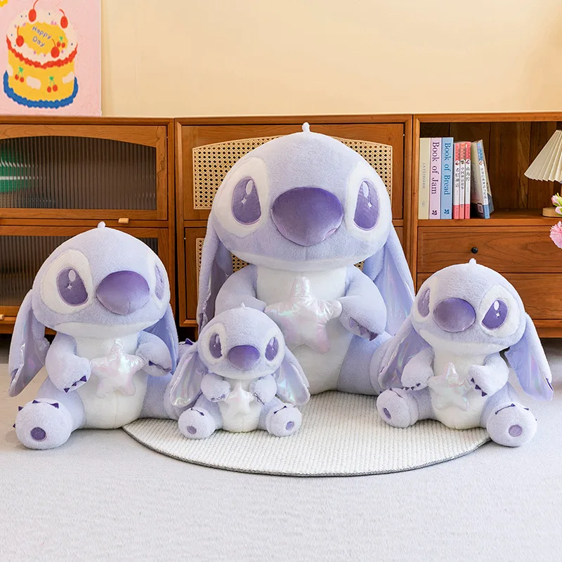 35cm   figura de anime   Lilo y Stitch   Animales de peluche y peluche   Zancos   Adornos de almohada para sofá.   Muñecas grandes de juguete   decorar   Accesorios   Regalo