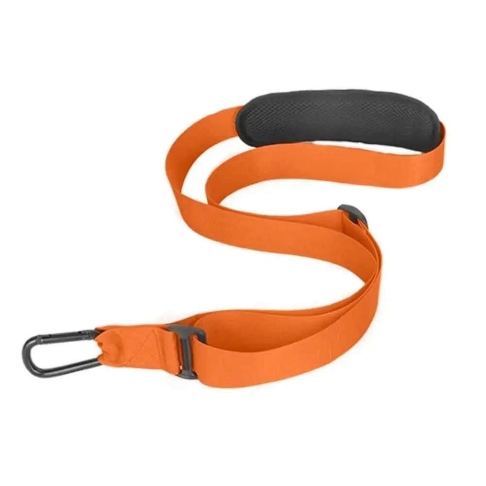 Adjustable Mower Shoulder Strap Durable Nylon Breathable Padded Mesh String Trimmer Harness Ergonomic Weight Distribution