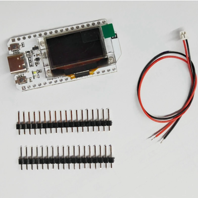 H ELTEC AUTOMATION-Kit de carte de développement Wi-Fi 32 V3, ESP32, écran OLED bleu 0.96 pouces, Internet des objets pour Ardu37