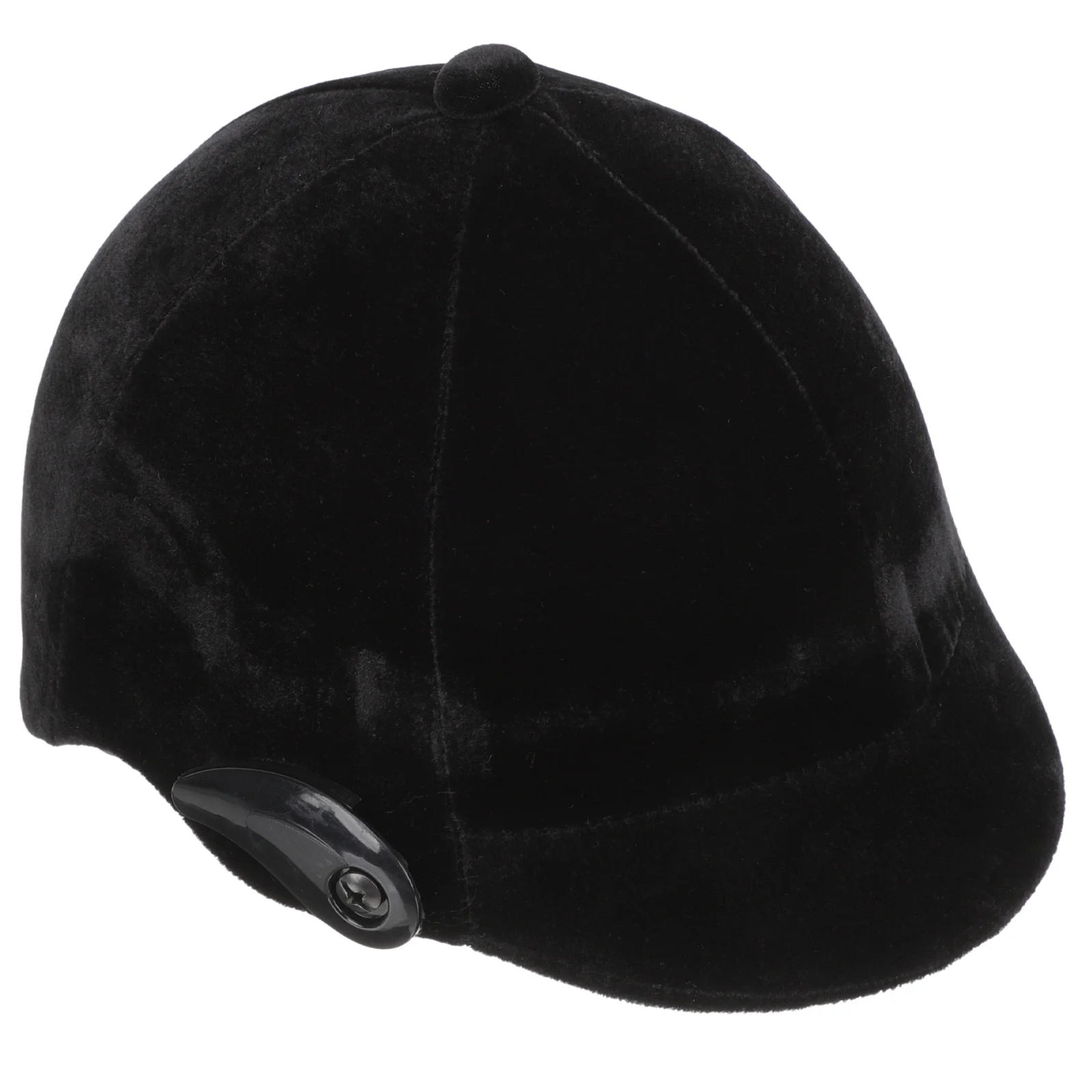 Horse Riding Hats Toddler Equestrian Kids Girls Black Polypropylene Rear Brake Shoes