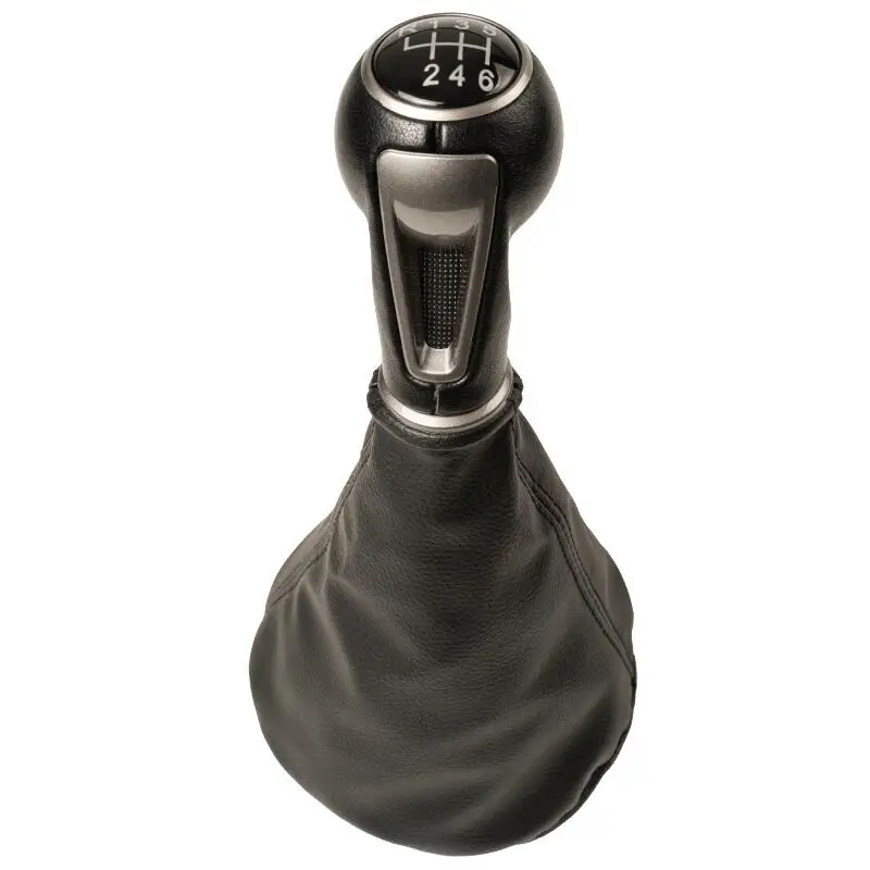 Gear Shift Knob Shifter Lever Stick Gaiter Boot Cover Cars Accessories Replacement Parts For SEAT IBIZA IV (6j) 2009-2017