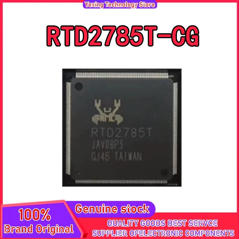 

RTD2785T-CG RTD2785T RTD2785 LQFP216 микросхема 100% новый оригинал на складе