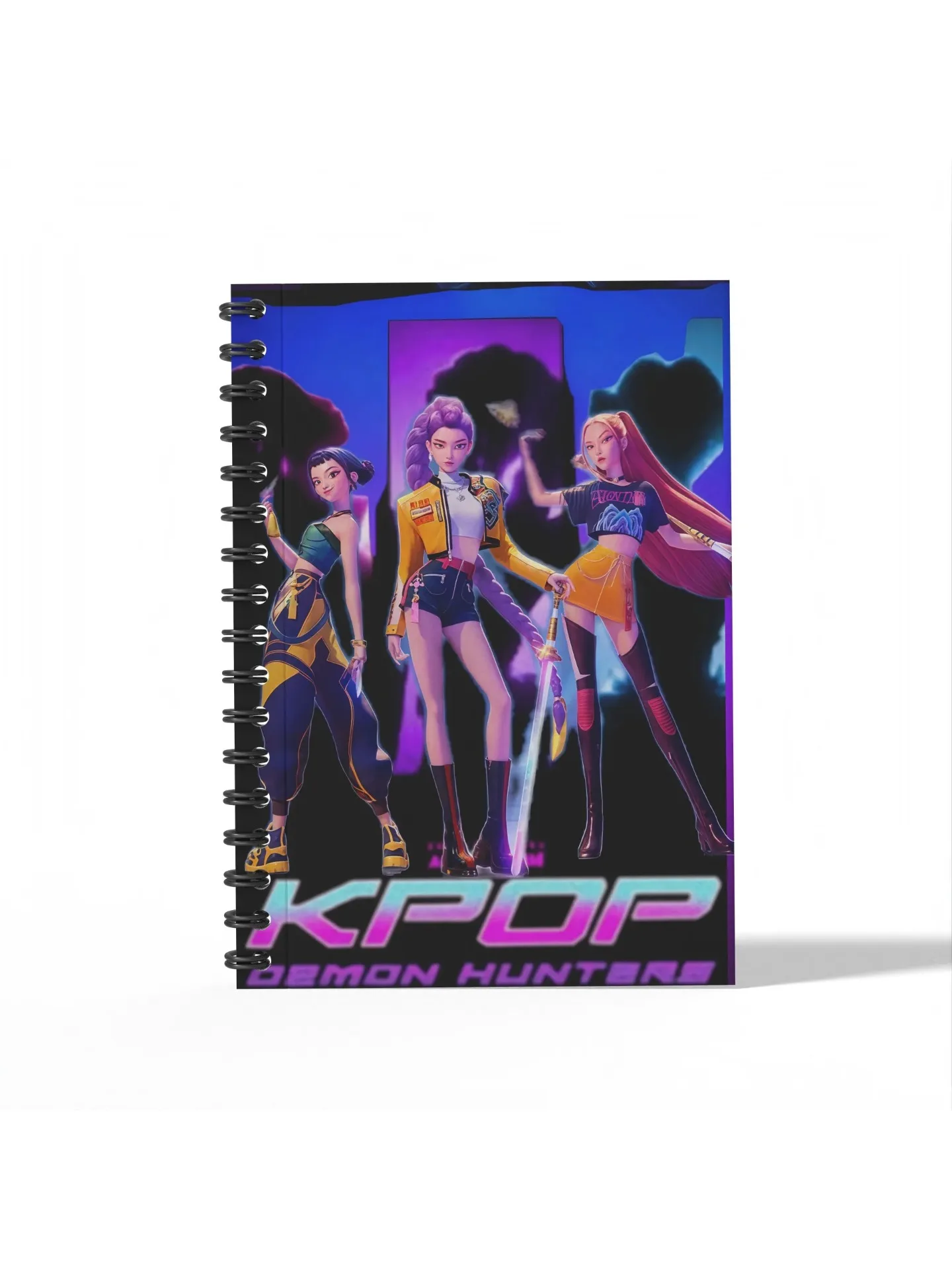 Kpop Demon Hunters Simpatiche penne gel da 0,5 mm Cancelleria Kawaii Cartoon Anime Periferiche derivative Forniture per ufficio scolastico Regali per feste