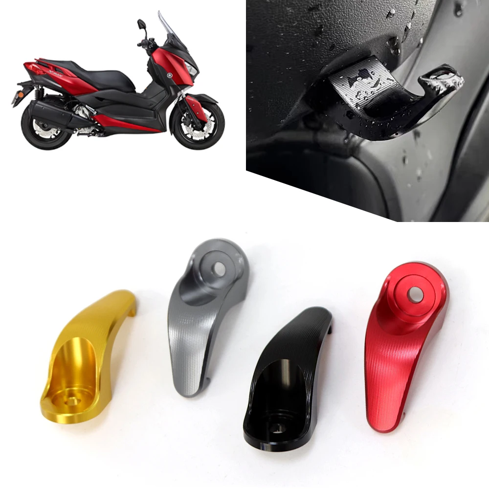 For YAMAHA XMAX 400 300 250 125 NMAX 125 155 XMAX300 NMAX155 XMAX250 Motorcycle Luggage Hook Bag Hanger Grip Helmet Holder