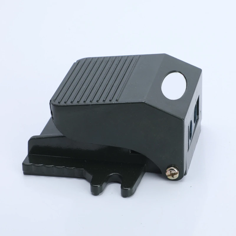 -02 2 Way 2 Position Three Way Foot Pneumatic Pedal Valve Tool Switch Air Valves One in One Self Resetting-A21R