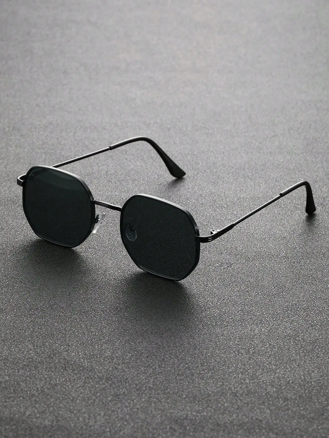 1/2 PCS Unisex Geometryczna metalowa rama Temperament Modne okulary do podróży na zewnątrz Jazda Codzienne akcesoria do życia