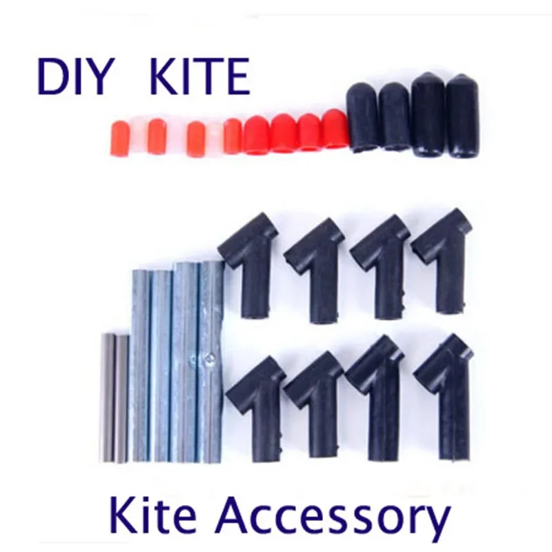 Kostenloser Versand 30 teile/los DIY Kite Zubehör Kinder Kite Fabrik Kite String Line Wickler Großhandel profession elle Kite Ikite