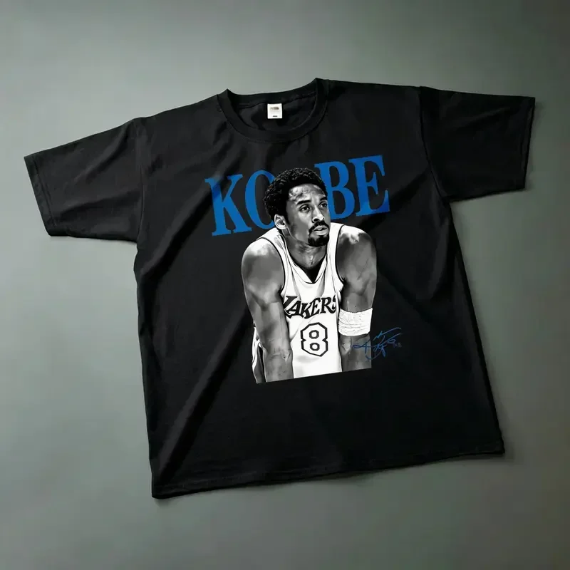 Men's Vintage Basketball Graphic T-Shirt, Smooth 100% Cotton Short-Sleeve Round Neck Tee, Casual Retro Menswear with Seamless Design, Shortsleeve, Soft, Fashion Apparel, Clothes, Graphic Tee, Men's T Shirts, Male Clothing, Casual Fit, Fabric, Graphic Tees