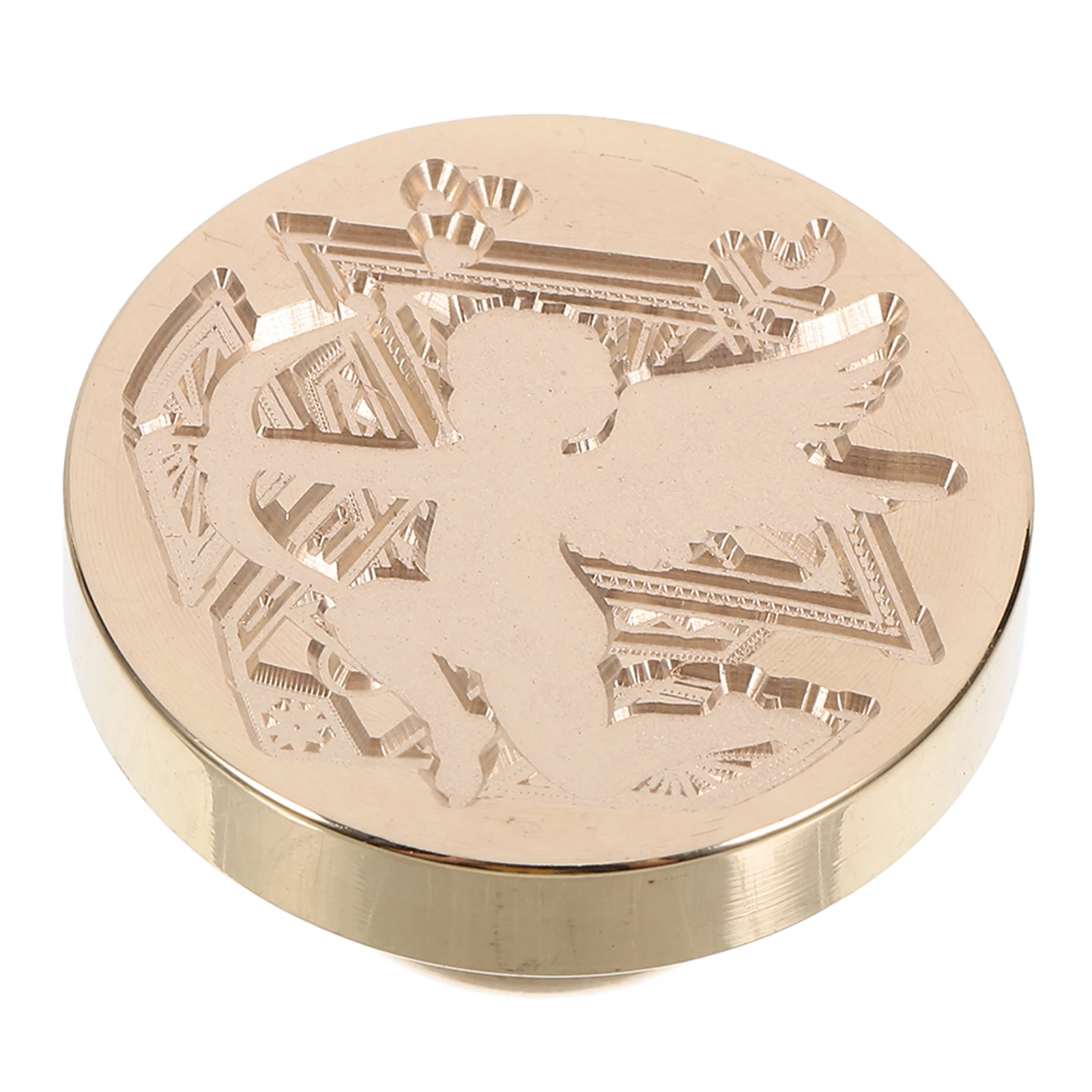 

Copper Head Wax Seal for Letters Envelopes Wedding DIY Craft Sealing Wax Stick Accessory Letter