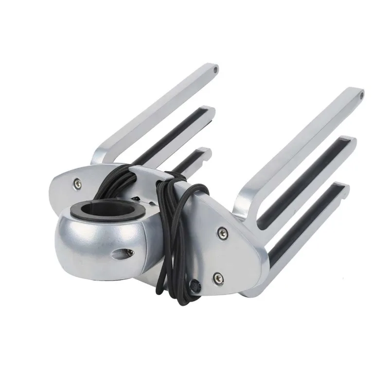 Aluminum alloy water skiing/surfboard bracket, marine hardware accessories