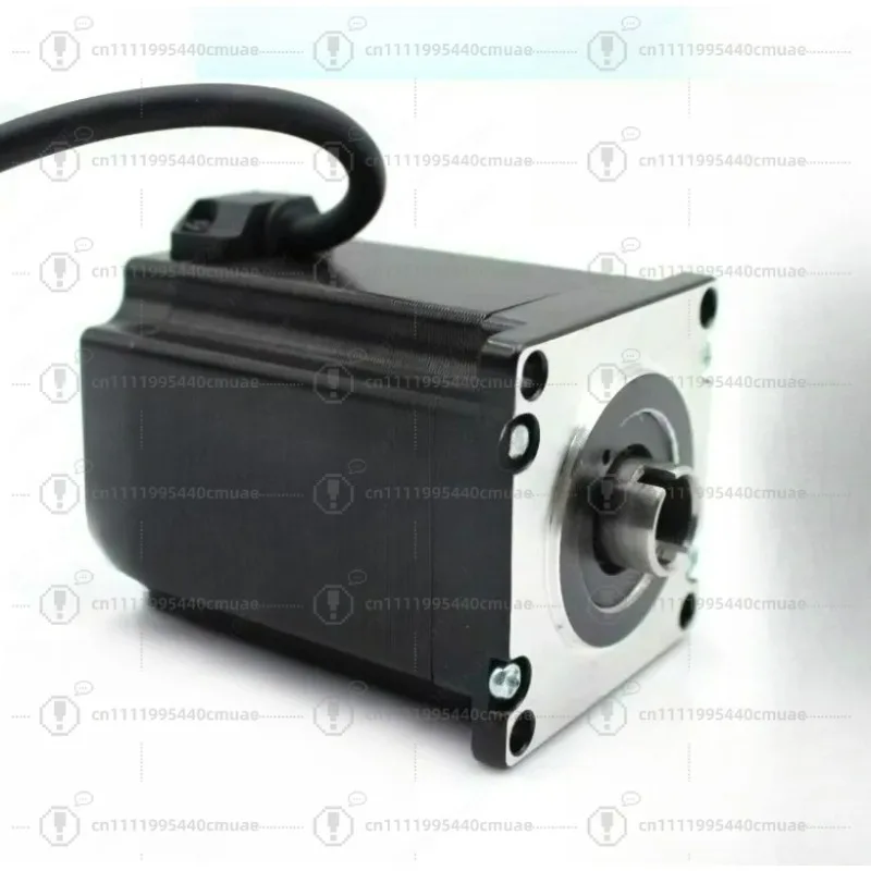 Hollow shaft stepper motor Motor body Front shaft Rear Slotted