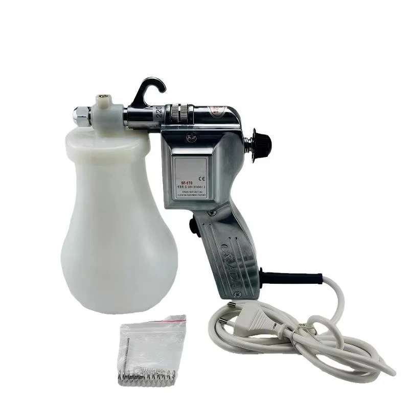 Textile and Clothing Professional Spray Gun, Cleaner for Circular Screen Printing, Degreasing Tool