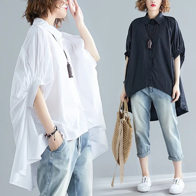 

Летний модный свободный кардиган оверсайз с открытым передом, дизайн в стиле ортоба, женский повседневный, удобный, дышащий, свободного кроя...