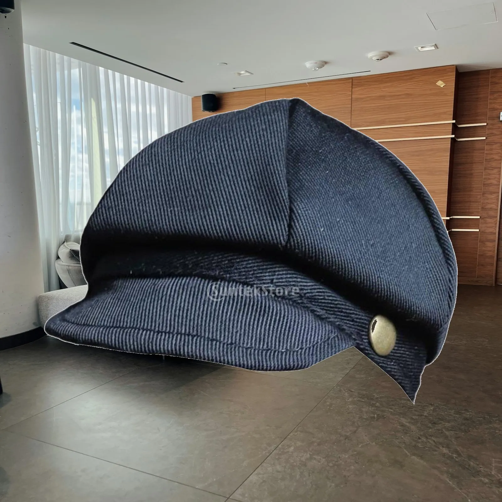 Doll Hat Timeless Newsboy Cap Textile BJD Accessory for Blythe Dolls and