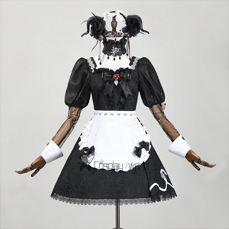 Fiona Gilman prêtresse jeu identité V Cosplay Costumes sous la vérité magnifique robe de demoiselle d'honneur Halloween jeu de rôle vêtements