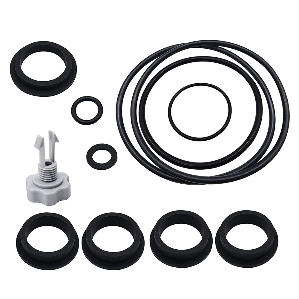 Air Release Valve O-rings Junta de Vedação Parte Repair Conjunto para Intex Areia Filtro Bomba Piscina Acessórios Equipamento 1set