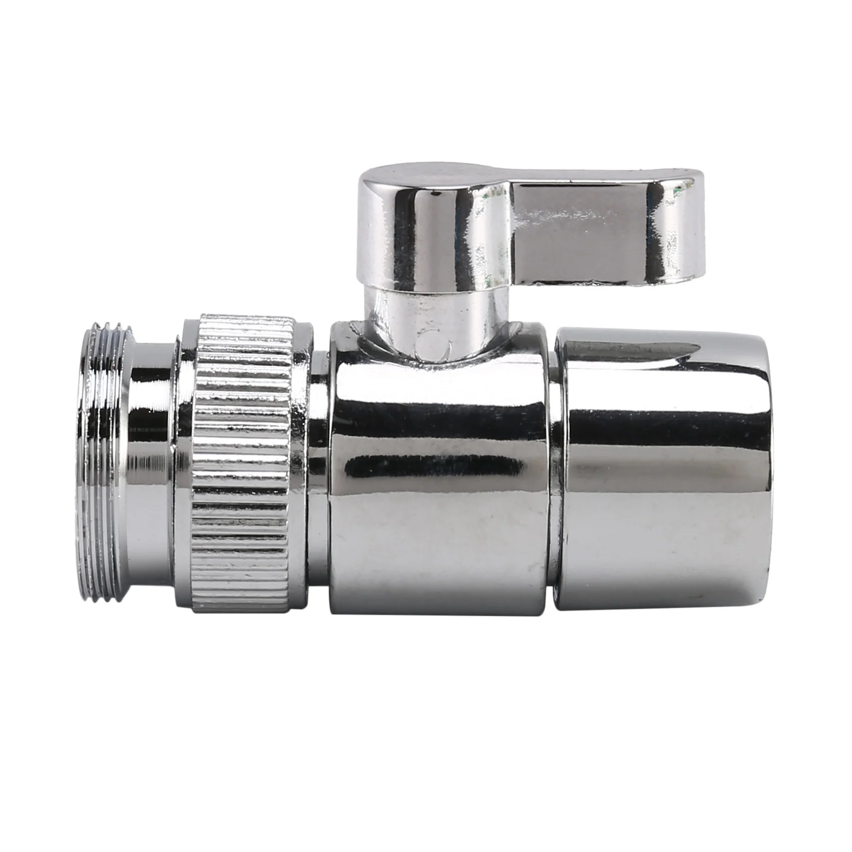 

A50U 2X Faucet Valve Diverter Sink Valve Water Tap Faucet Splitter Adapter Home Bathroom Kitchen Diverter