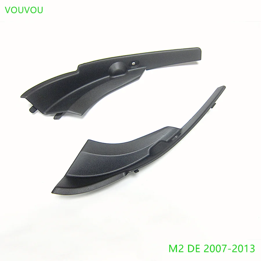 Car accessories DG80-51-PC1 body extractor cowl grilles front fender moulding for Mazda 2 2007-2013 DE