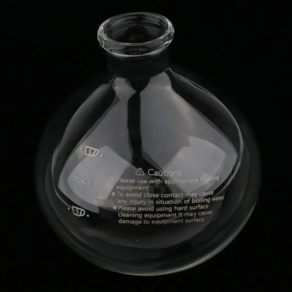 Syphon Coffee Brewing Server Glass Upper Bowl Easy Clean Vacuum Cup Maker Accessory for Daily Home Coffee Preparation