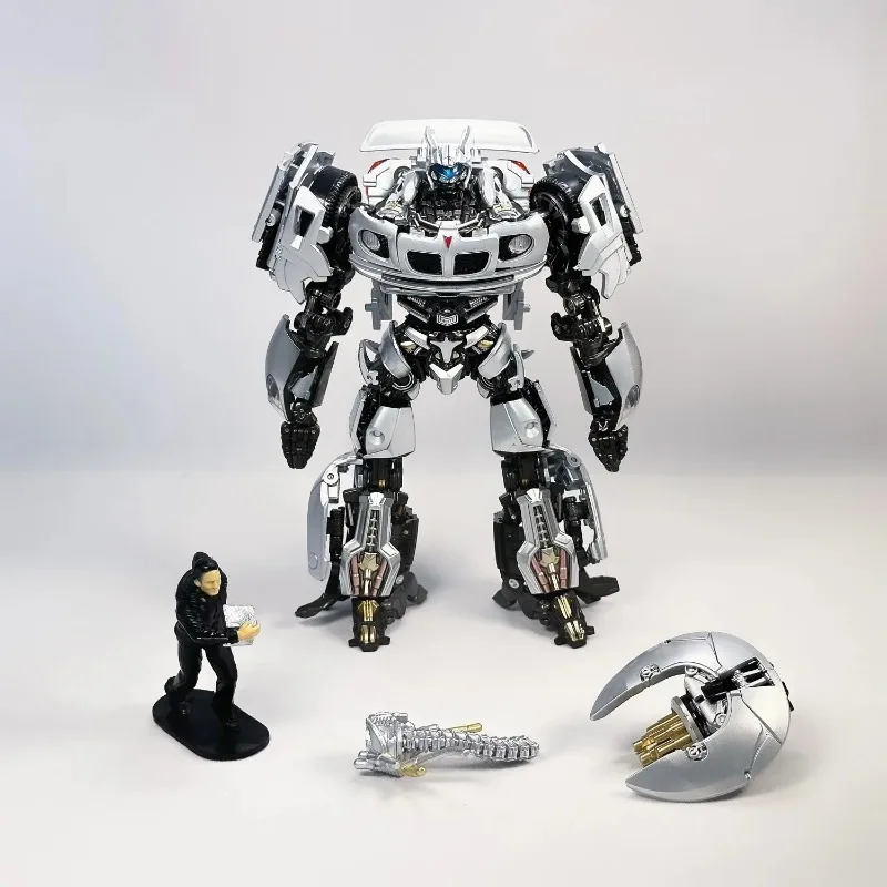 BMB Transformatie Speelgoed LS-18 JAZZ KO MPM09 Film Auto Man Fijne Verf Jongen Robot Collectie Gift Originele Doos