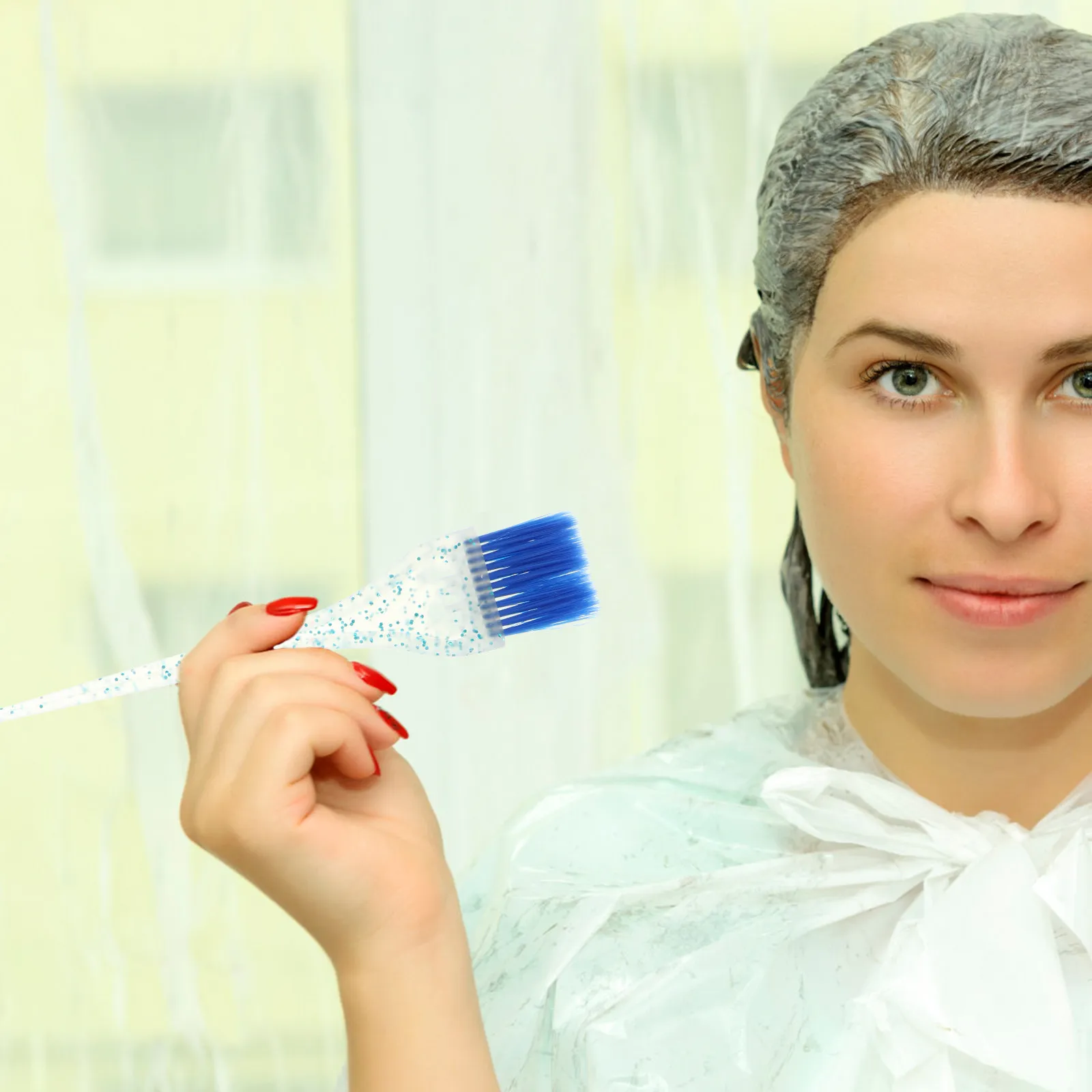 

Набор для окрашивания волос: кисть для окрашивания, чаша для краски, профессиональный набор инструментов для салонов, ультрамягкая щетина, удобная ручка, точное нанесение