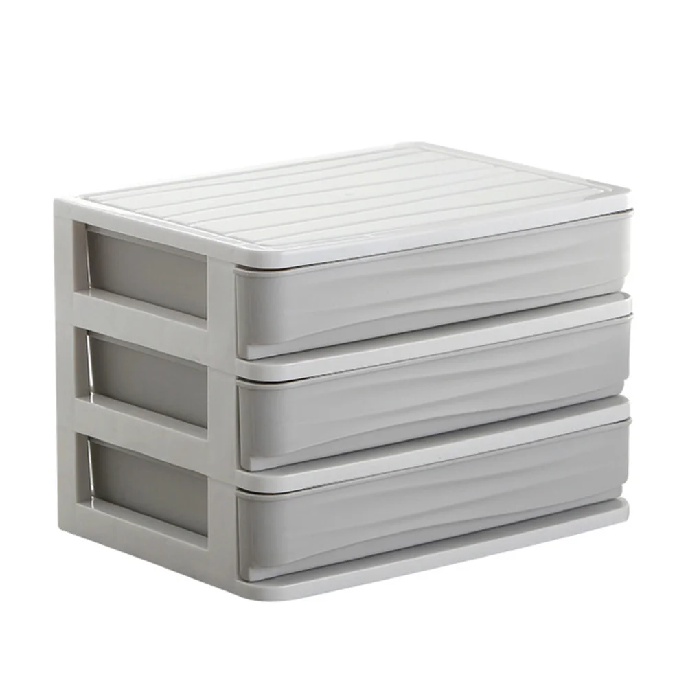 

Office Desktop Storage Drawer Organizer Take Away Sundries Holder Plastic Multi-layer Container