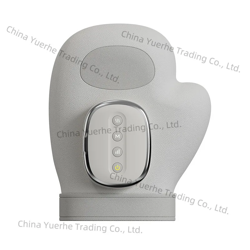 

Массажер для рук Интеллектуальный горячий компресс Массаж пальцев под давлением воздуха Сустав руки Массажер для запястий Физиотерапия