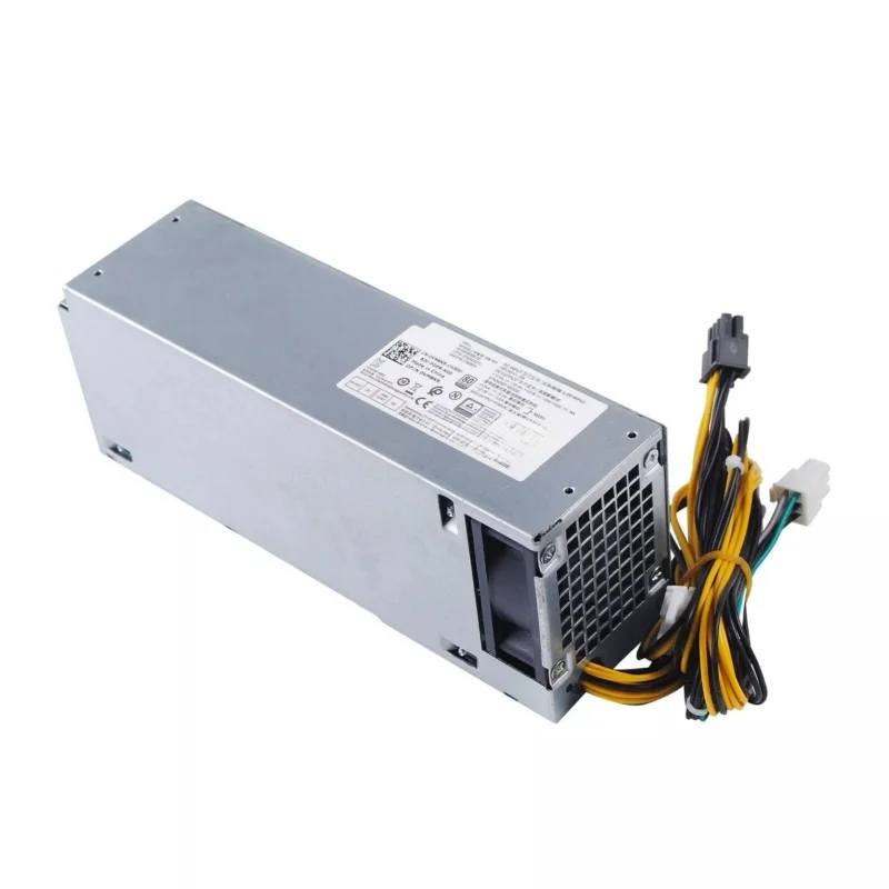 For Dell 3050MT 7050MT 3668sff Small Case Desktop H360EGM-00 VM8KR  Power Supply 360W 6 pins  4 pins   video card 6 pins