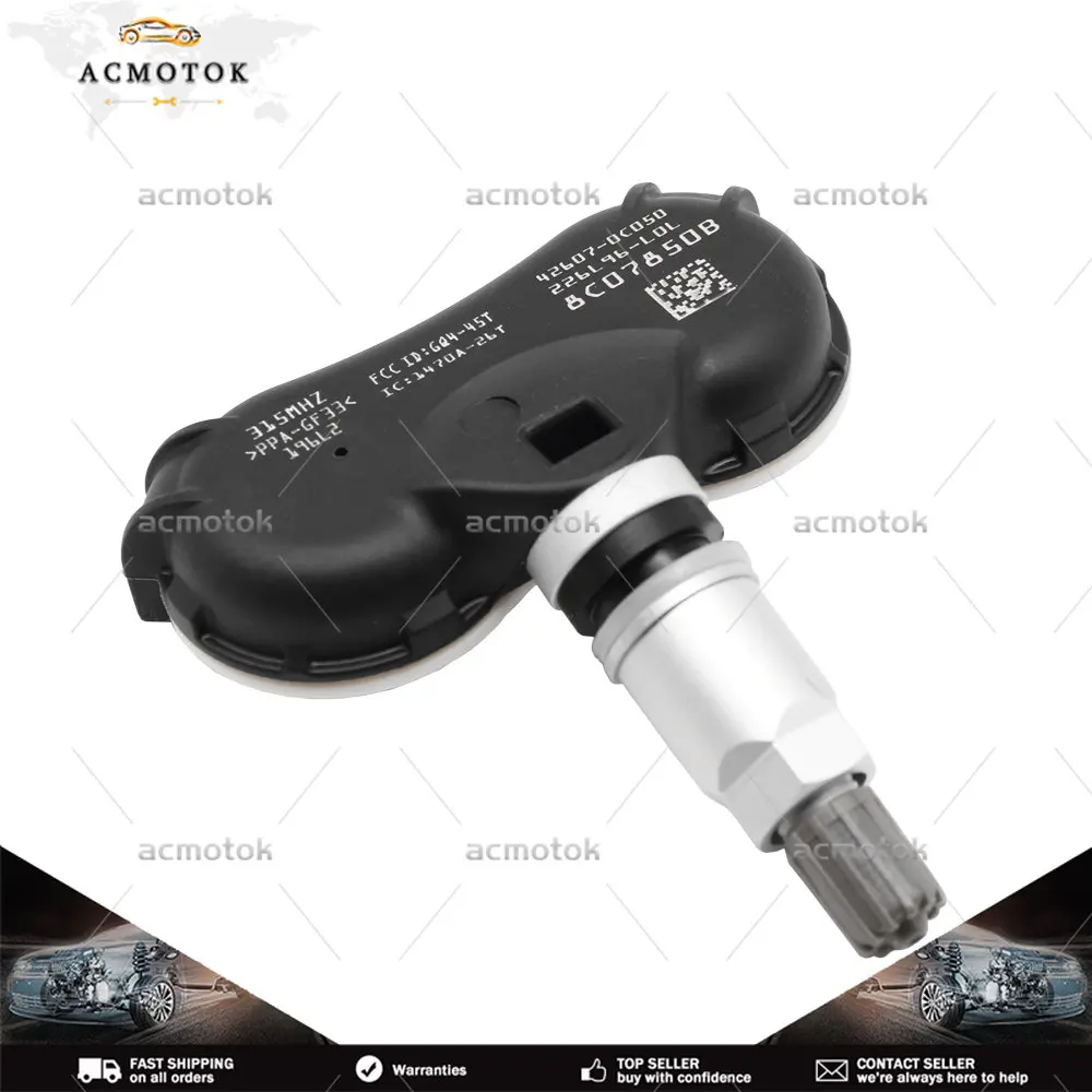 Tpms czujnik monitorowania ciśnienia w oponach 315 Mhz dla 2008-2019 TOYOTA SEQUOIA TOYOTA SIENNA TOYOTA TUNDRA 426070 c050 426070C070