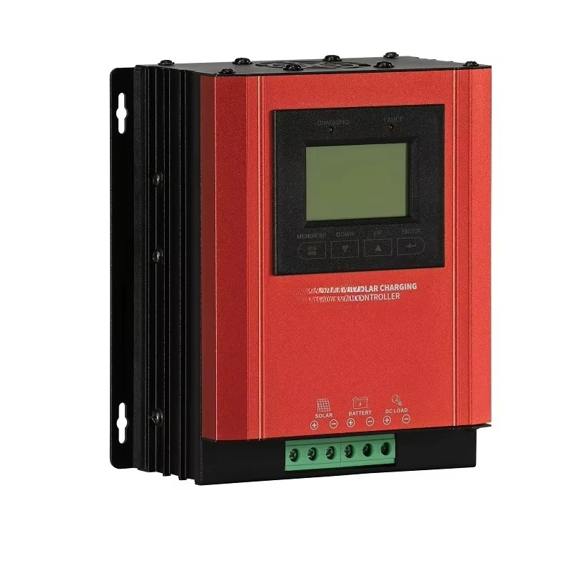 Efficient High As 99% 60A  40A 100A 80A MPPT Controller Solar Charge Controller