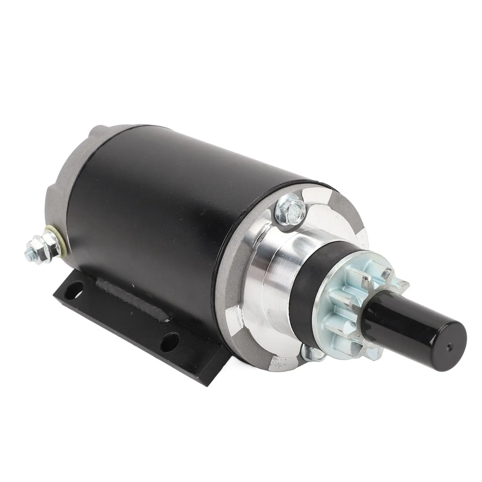 0583482 0585056 Starter Motor, Outboard Motor Starter 0586279 Quick Start 9 Teeth Replacement for Evinrude Johnson 40HP 50HP