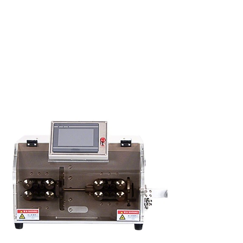 Large square belt wire stripping bending machine, cable wire cutting machine, offline wire cutting  tangent