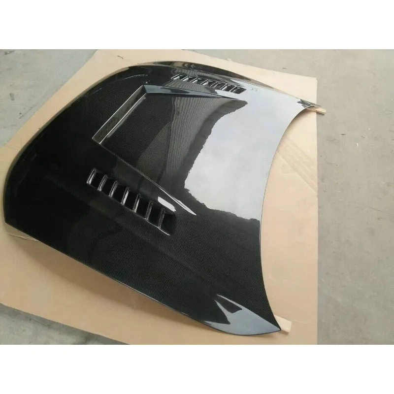 A5 S5 RS5 B8 Sedan 2012 2013 2014 2015 2016 EV ML JSK Carbon Fiber Hood For Audis  Engine Cover Bonnet Vents