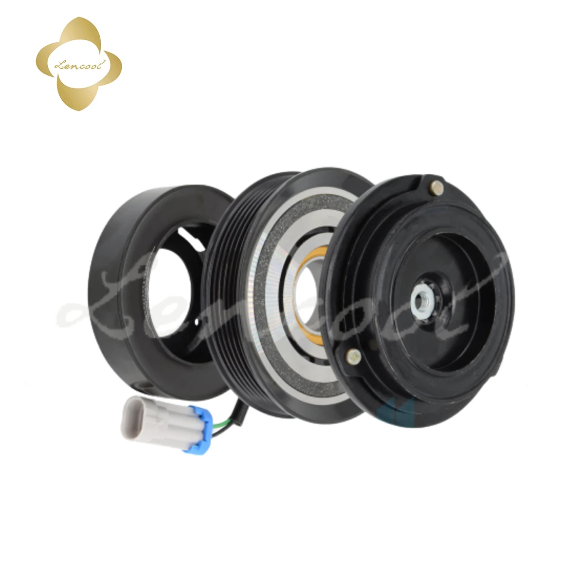 

AC A/C Compressor Pump Clutch Pulley For CHEVROLET CRUZE OPEL INSIGNIA SAAB VAUXHALL ASTRA Mk VI 13339088 1618421 95522179