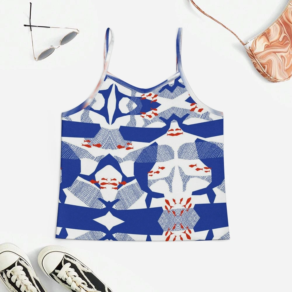 Women's Animal Graffiti Print Pajama Set Two Piece Set Casual Short Sleepwear Summer Home Wear Camisole Vest Summer Wear