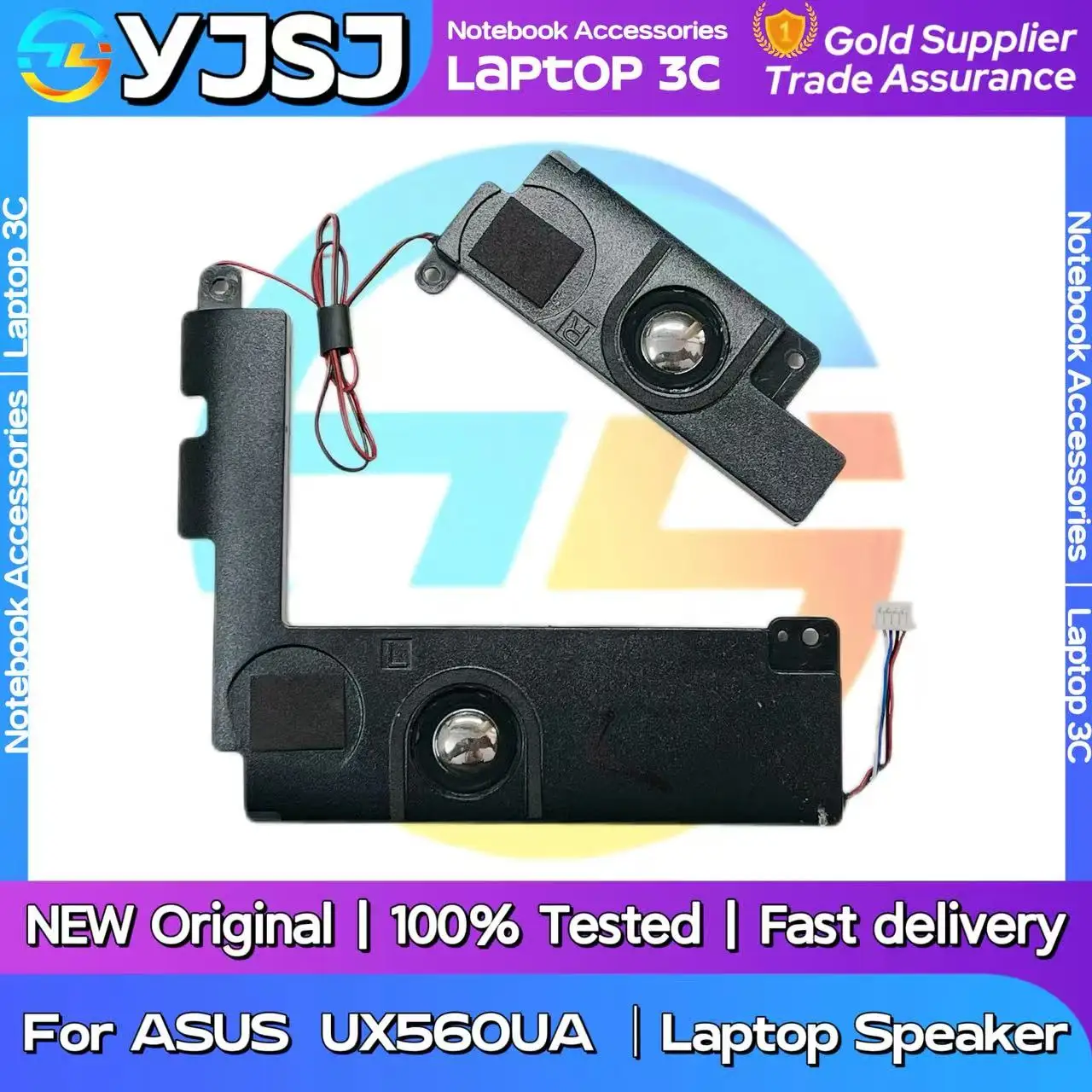 

New Original Laptop Notebook Audio Speaker For ASUS UX560UA built-in left and right speaker horn audio