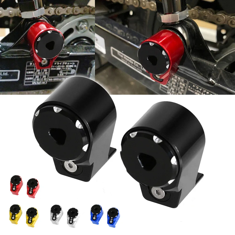 Motorcycle Rear Shock Screw Nut Protective Cap CNC Aluminum Accessories For DAX125 ST125 ADV350 FORZA300 350 X-MAX250 300