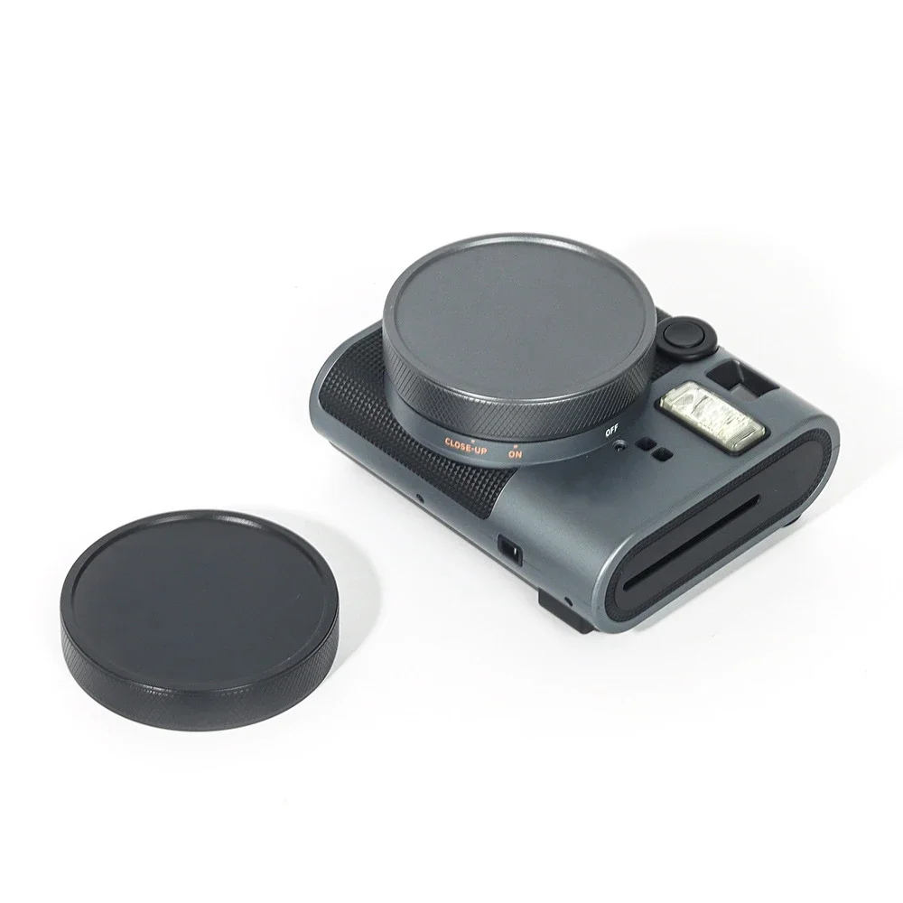 Lens Cap for Instax Mini 41, Aluminum Alloy Protective Cover for Instax Mini 41 Camera, Dustproof Waterproof Lens Cap for Camera
