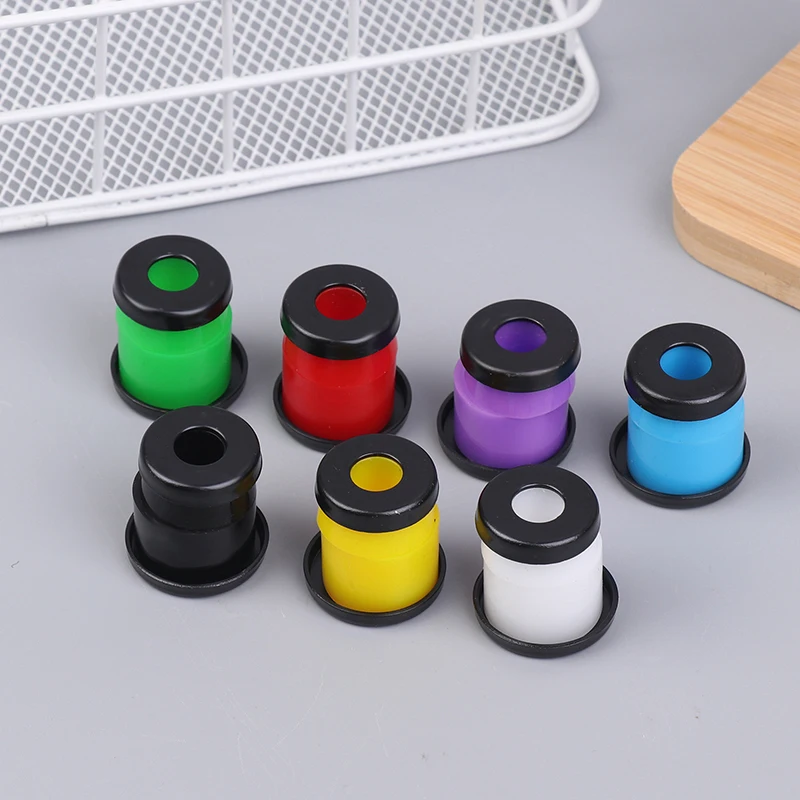 

【1Set Skateboard Bushing Gasket PU Longboard Shock Absorber Truck Rebuild-Kit For Dual Rocker Bracket Skateboard】