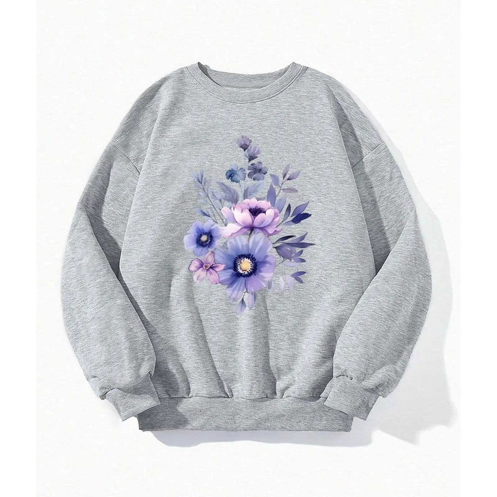 

Women's Sweatshirts O-Neck Loose Casual Sports Pullovers Comfortable Velvet Long Sleeve Sweater Winter Woman Clothes 2025