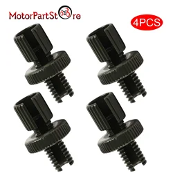 4pcs Universal 8mm M8 Clucth Brake Cable Adjuster Screw Nut Bolts for Honda Yamaha Kawasaki Suzuki Bicycle ATV Scooter Dirt Bike