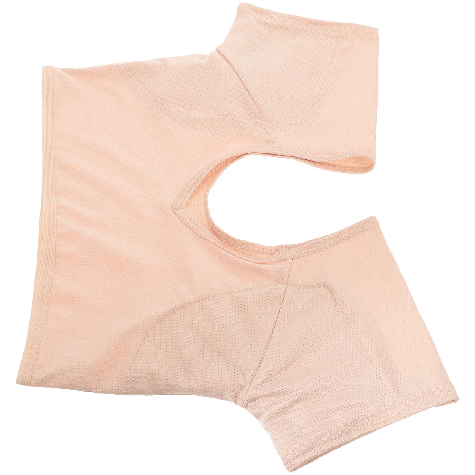 Colete de suor nas axilas feminino tamanho M algodão respirável absorção rápida protetor de camisa à prova de suor lavável reutilizável