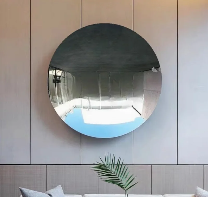 

SUS304L Anish Kapoor 600 700 800 900 1000 1100 1200 мм домашнее вогнутое зеркало из нержавеющей стали классическое украшение стены