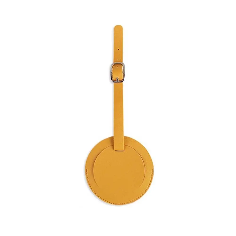 

Check-in Holiday Travel Round Luggage Tag Suitcase Address Airplane Suitcase Tag Luggage Tag Travel Accessories Boarding Pass