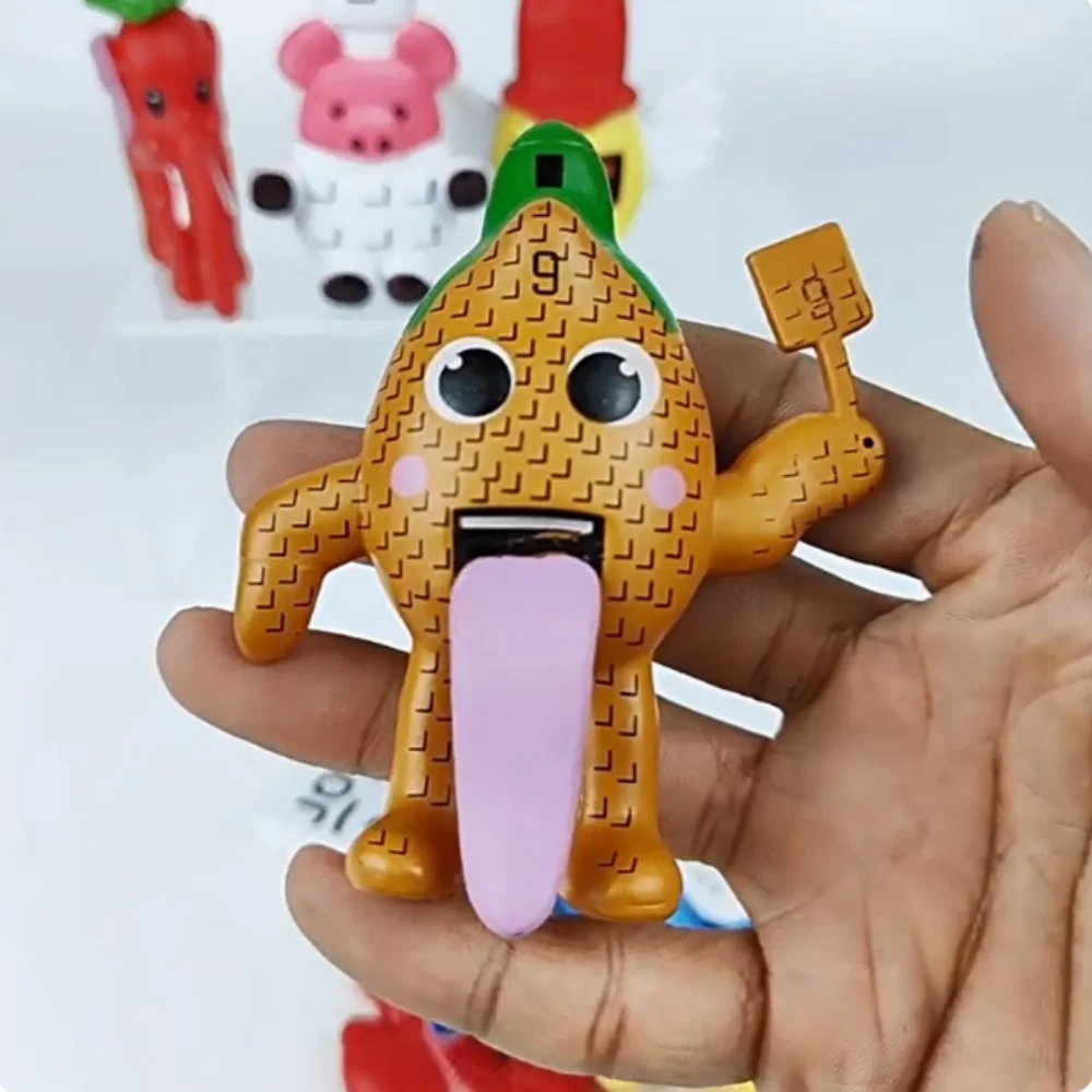 

Hot In Stock Steal A Brainrot Strawberry Elephant Sammy Jandel Action Figure Model Toy Doll Birthday Christmas Gift