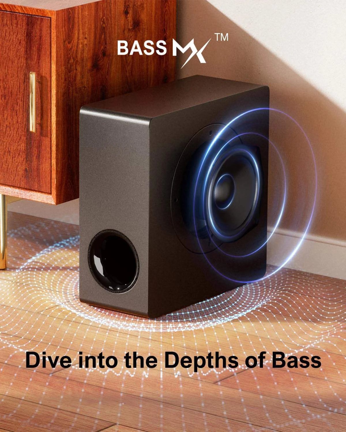 ULTIMEA Gleichen Stil Smart TV Soundbar Heimkino Sound System Subwoofer Computer Musik Gaming Decke Lautsprecher BT Mit Großhandel