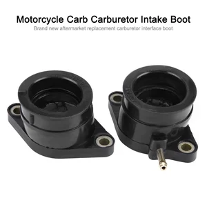 Einlassstiefel Carburetor Motorrad, Yamaha TT600 Isolator Carb, XT600, TT600N, XT600N, NC, XT600W, WC, 1 Paar 10 Hauptverkaufskräftor von XT 600 - №10